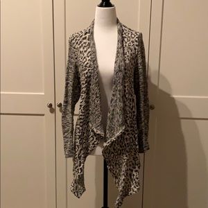 Leopard print sweater